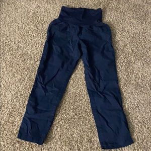 Gap maternity pants